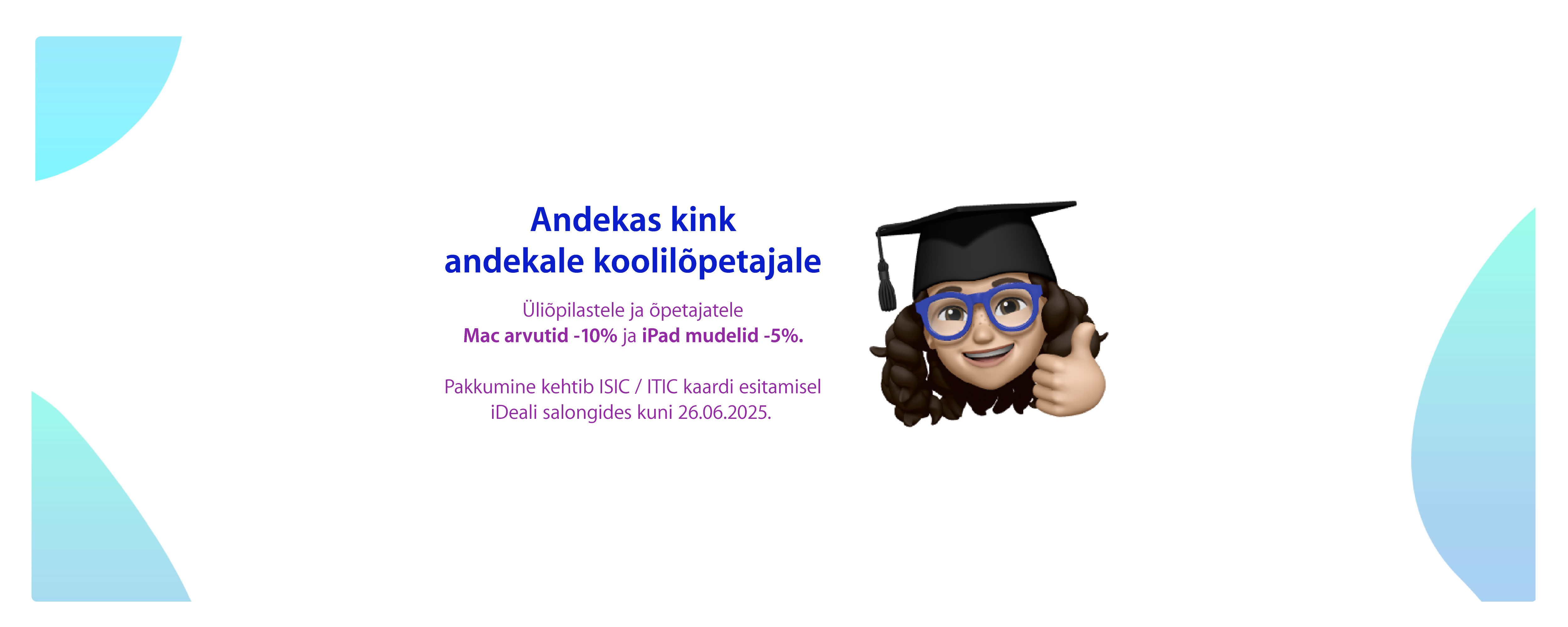 5 praktilist kingisoovitust koolilõpetajale
