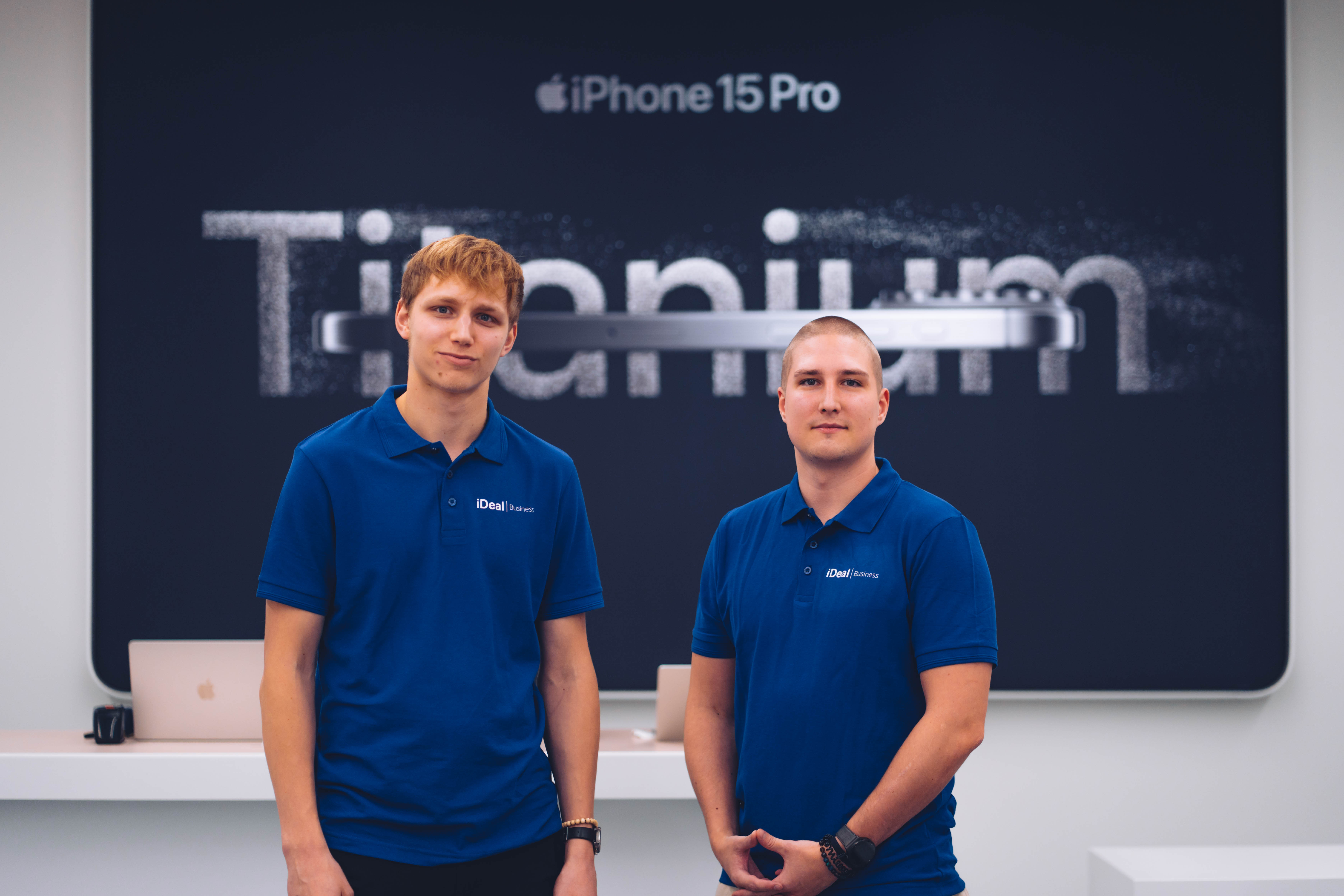 Apple’i uhiuus äriklienditeeninduse kontseptsioon Eesti turul