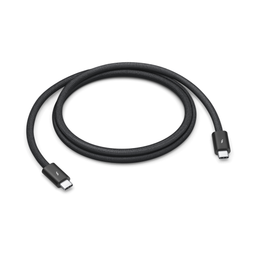 Apple Thunderbolt 4 Pro Cable 1.0m Black