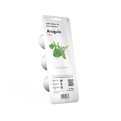 Click and Grow Smart Garden Refill 3-pack - Arugula