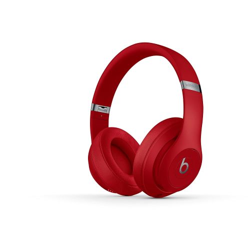 Beats Studio3 Wireless Over-Ear Headphones - Red/Punane