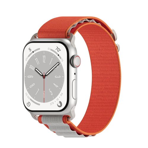 NEXT.ONE Adventure Loop for Apple Watch 40/41mm - Orange/Gray