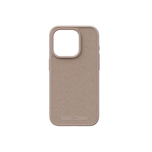 Njord Fabric MagSafe Case iPhone 15 Pro Max - Pink Sand