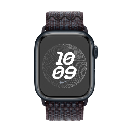 Apple Watch 41mm Nike Sport Loop Black/Blue