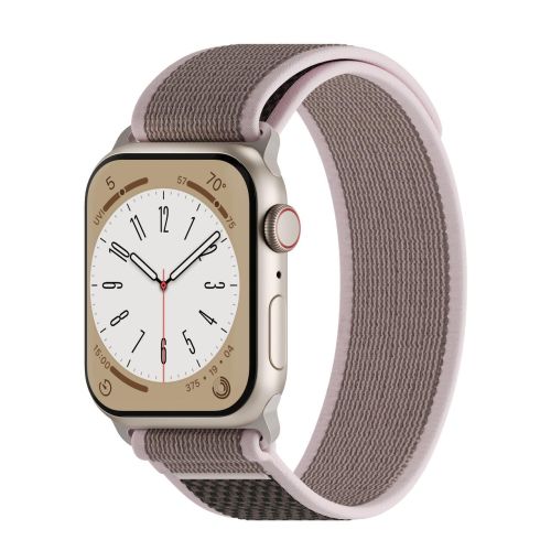NEXT.ONE Athletic Loop for Apple Watch 40/41mm - Pink Sand