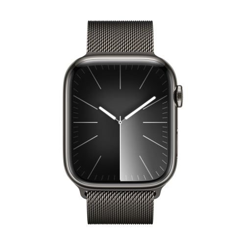 Apple Watch 45mm Milanese Loop Graphite