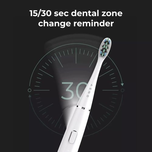AENO Smart Sonic Electric Toothbrush DB1S - White