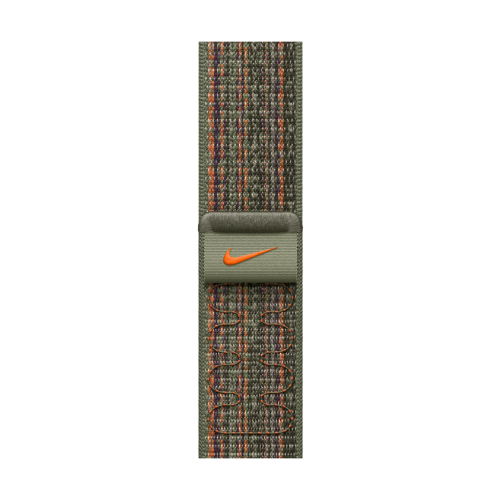 Apple Watch 41mm Nike Sport Loop Sequoia/Orange