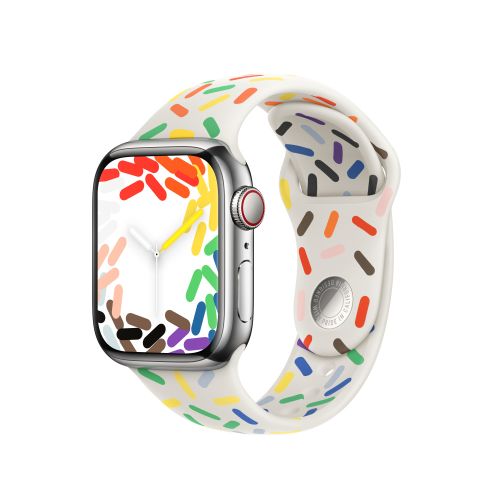 Apple Watch 45mm Sport Band Pride Edition - S/M