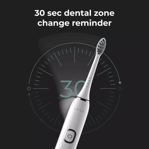 AENO Sonic Electric Toothbrush DB3 - White