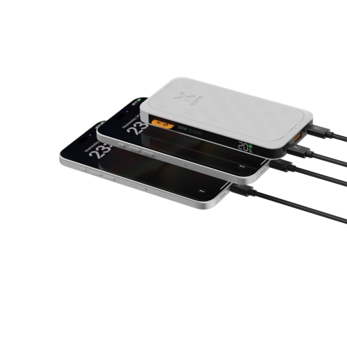 Xtorm Fuel Series 5 PowerBank 10000mAh/20W PD USB-C/A Dusk White