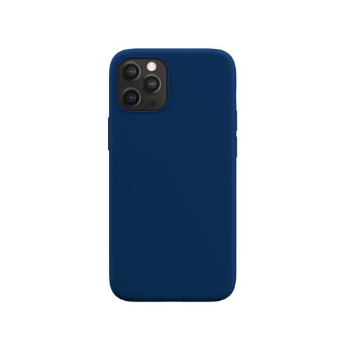 NEXT.ONE Silicone Case Royal Blue for iPhone 12/12 Pro