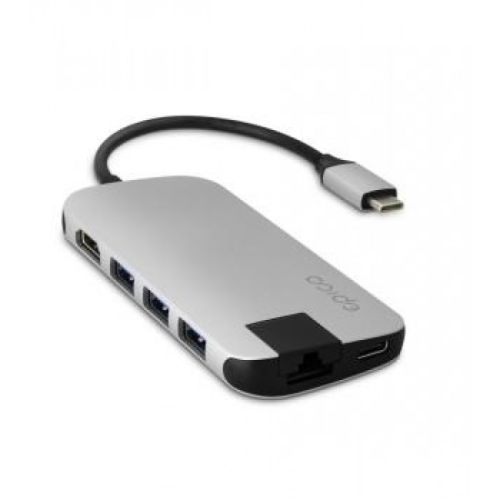 iDeal by EPICO MULTIMEDIA HUB 2019 - silver