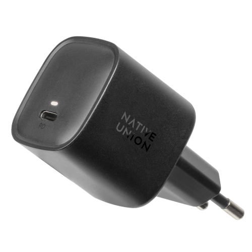 Native Union USB-C 30W PD GaN Charger Black