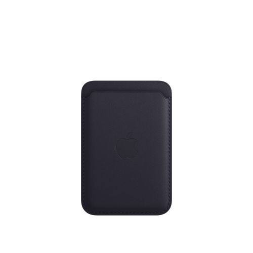 Apple iPhone Leather Wallet w/MagSafe Ink
