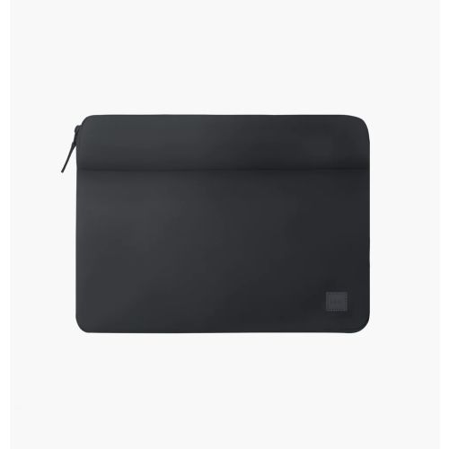 UNIQ Vienna Protective RPET Fabric Laptop Sleeve (Up to 14”) - Midnight Black