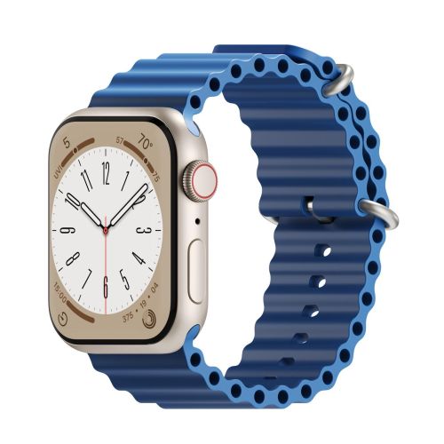 NEXT.ONE H2O Band for Apple Watch 45/49mm - Midnight Blue