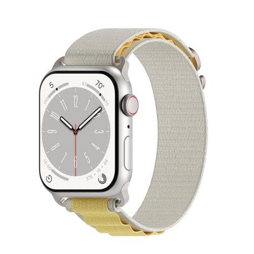 NEXT.ONE Adventure Loop for Apple Watch 40/41mm - White/Yellow