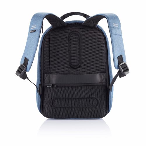 Bobby Hero Small, Anti-theft backpack - Light Blue