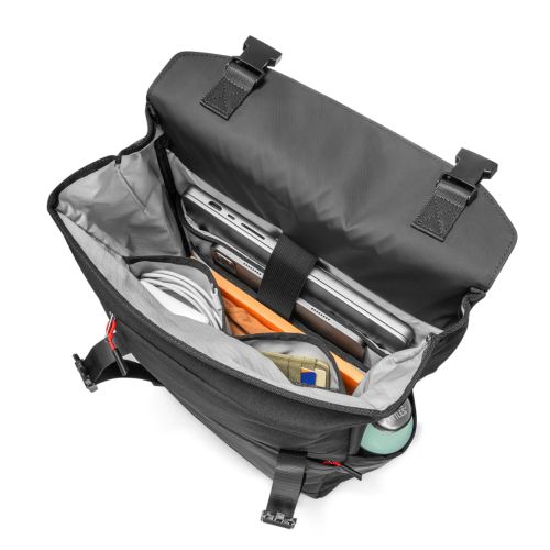 TomToc Flip Laptop Backpack up to 16'' Metheorite