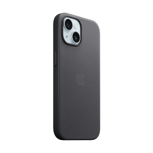 Apple iPhone 15 FineWoven Case w/MagSafe - Black