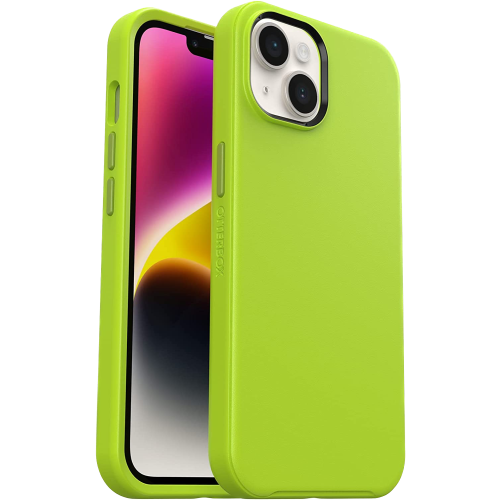 OtterBox Symmetry Plus Apple iPhone 14 Plus Lime All Yours - yellow
