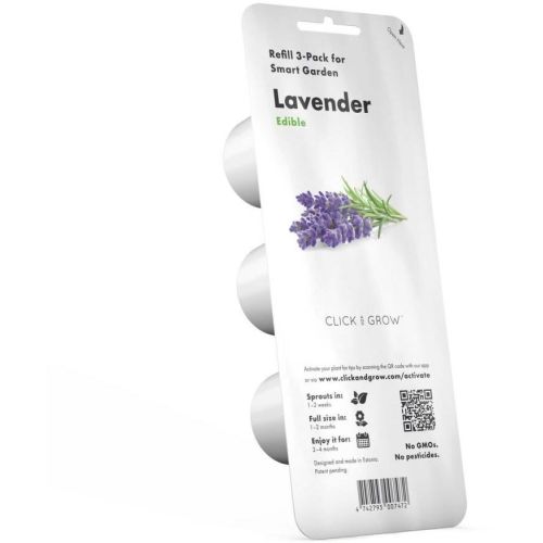 Click and Grow Smart Garden Refill 3-pack - Lavender