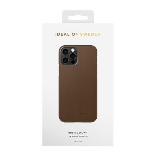 IDeal of Sweden Atelier Case New iPhone 13 Intense Brown