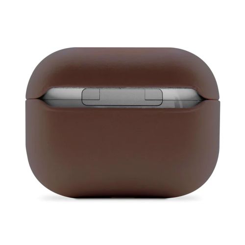 DECODED Leather Case for AirPods Pro - Brown