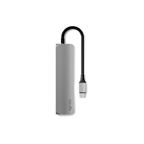 iDeal by EPICO USB Type-C HUB 4K HDMI - space grey/black