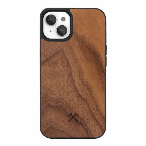 Woodcessories Bumper Case Wood with MagSafe iPhone 14 Plus - Walnut