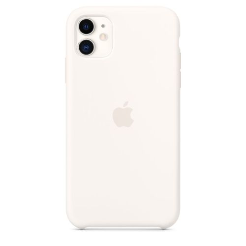 Apple iPhone 11 Silicone Case White