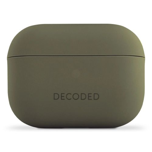 Decoded Silicone Aircase for Airpods Pro Gen 2 - Olive