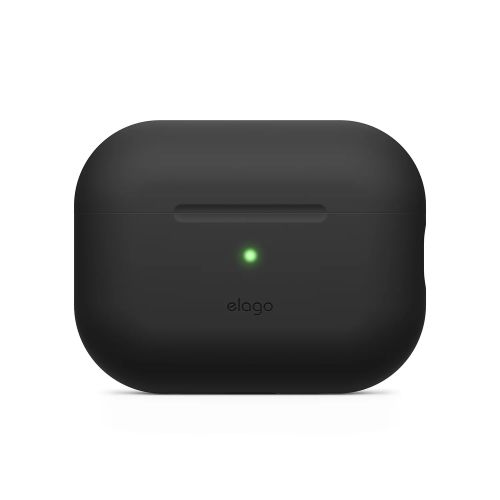 Elago Silicone Strap Case for Airpods Pro 2 - Black
