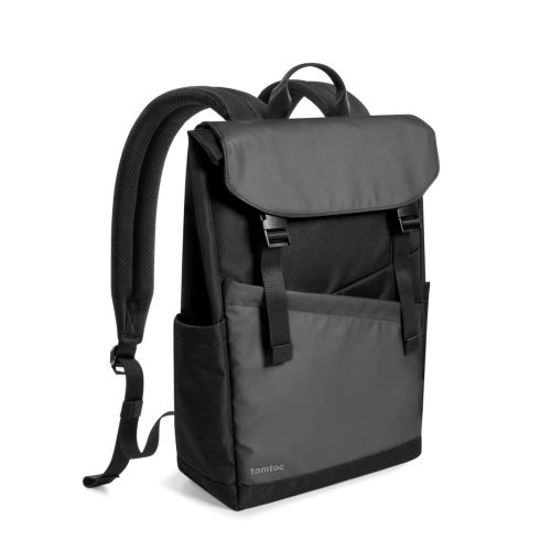 TomToc Flip Laptop Backpack up to 16'' Metheorite