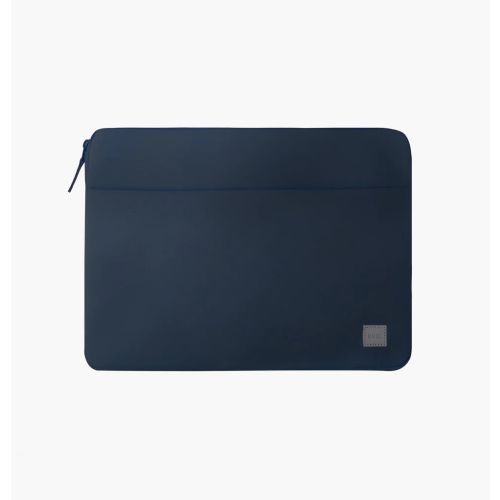 UNIQ Vienna Protective RPET Fabric Laptop Sleeve (Up to 14”) - Indigo Blue