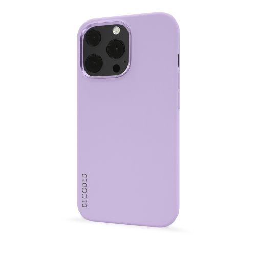 Decoded Silicone Backcover iPhone 13 Pro Max (6.7 inch) Lavander