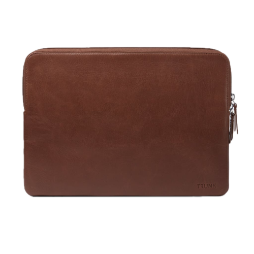 TRUNK Leather Sleeve 13" - Brown
