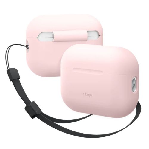 Elago Silicone Strap Case for Airpods Pro 2 - Lavanda - Lovely Pink