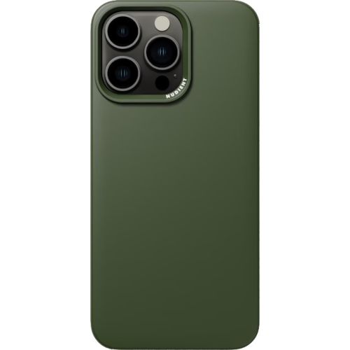 NUDIENT Thin Magsafe Case iPhone 15 Pro Max Pine Green