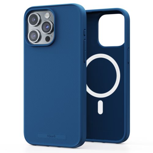 Njord Slim Case 100% GRS MagSafe iPhone 15 Pro - Blue