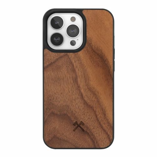 Woodcessories Bumper Case Wood with MagSafe iPhone 14 Pro - Walnut