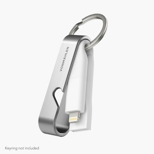 Vonmählen High Six - The 6in1 Fast Charging Cable - White