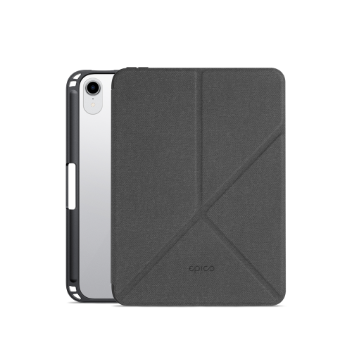EPICO CLEAR FLIP CASE iPad mini 6 (2021) - black