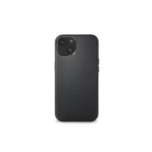 Decoded Leather Backcover | iPhone 13 - Black