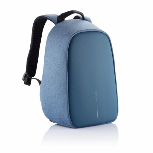 Bobby Hero Small, Anti-theft backpack - Light Blue