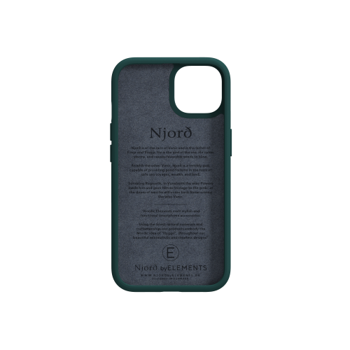 njord  Joro Case for iPhone 13 (dark green)