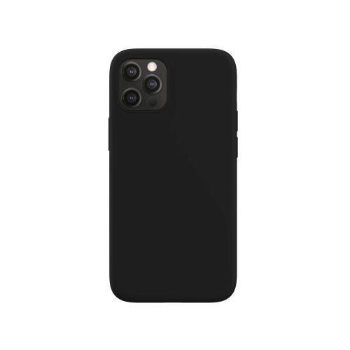 NEXT.ONE Silicone Case Black for iPhone 12/12 Pro