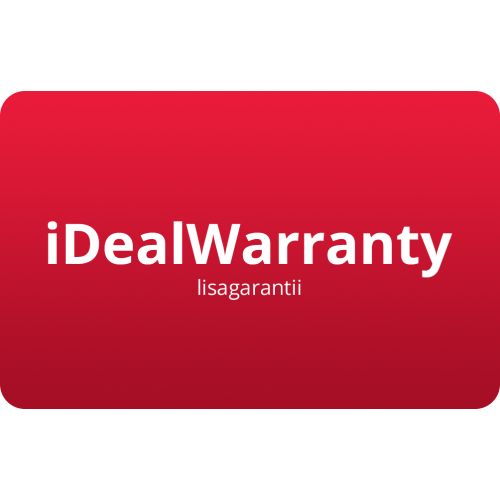 iDealWarranty lisagarantii 3501€-5000€ tootele