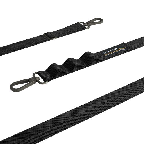 SWITCHEASY Strap+Strap Card Universal 20mm Black